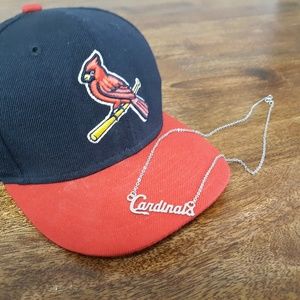 St. Louis Cardinals Metal Necklace